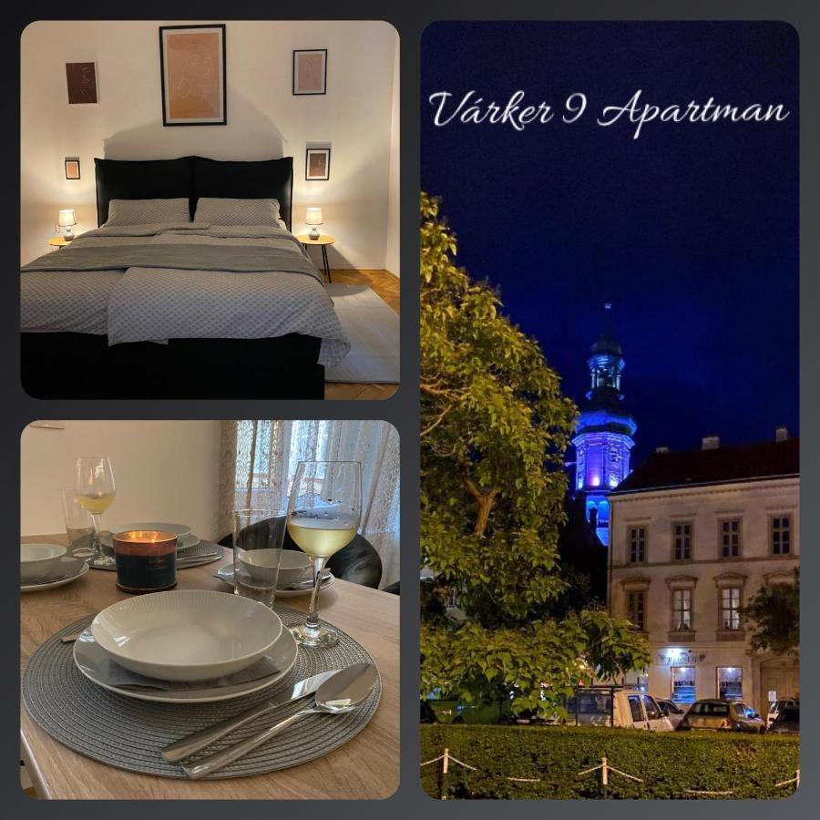 Varker 9 Apartman Sopron Buitenkant foto
